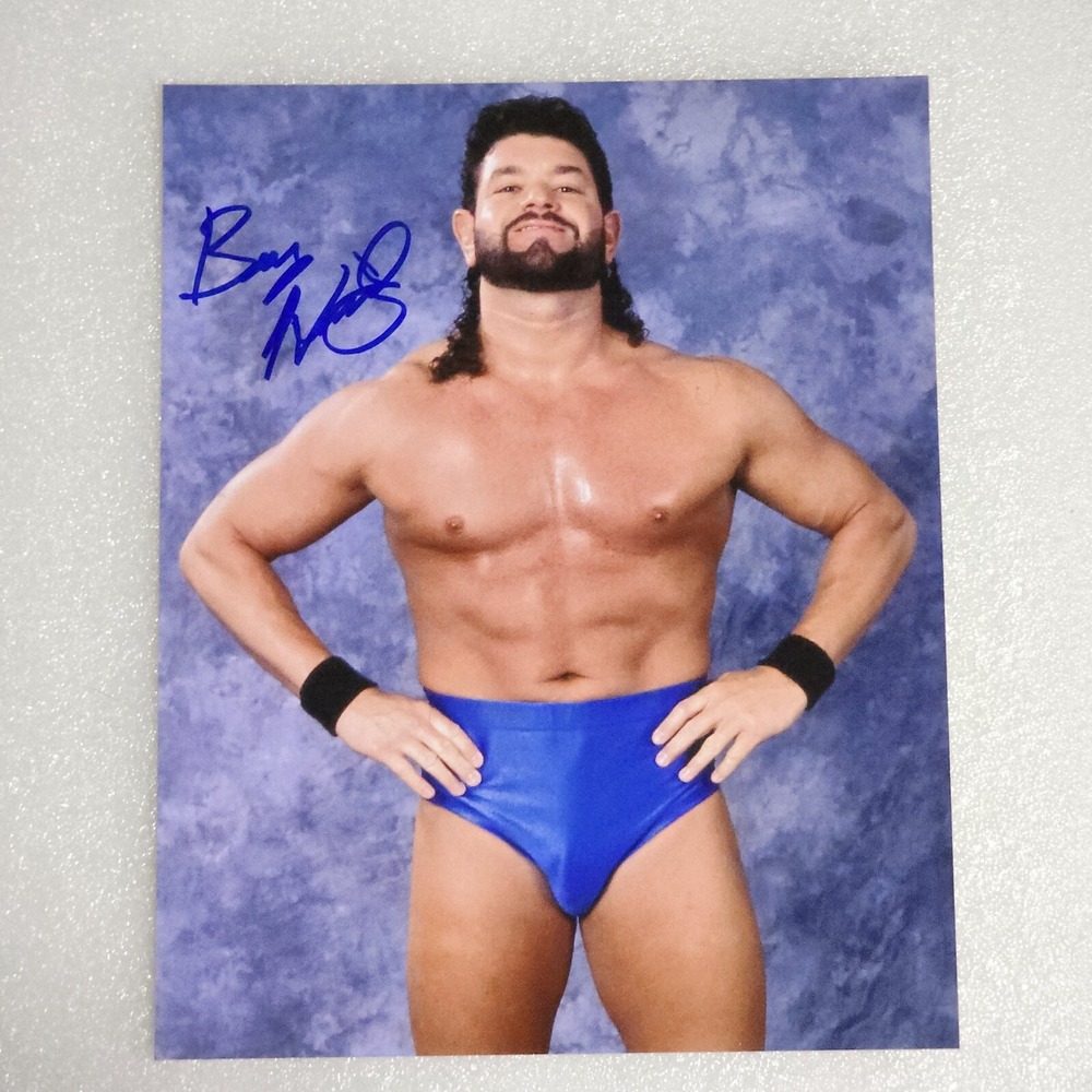 Pro Wrestling Loot BARRY HOROWITZ Autographed Photo Signed 8x10 New